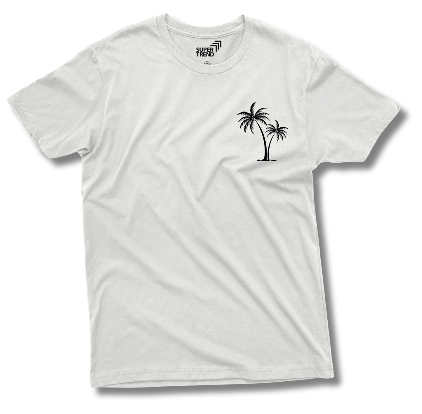 Palm Tree Minimalistic Design T shirt