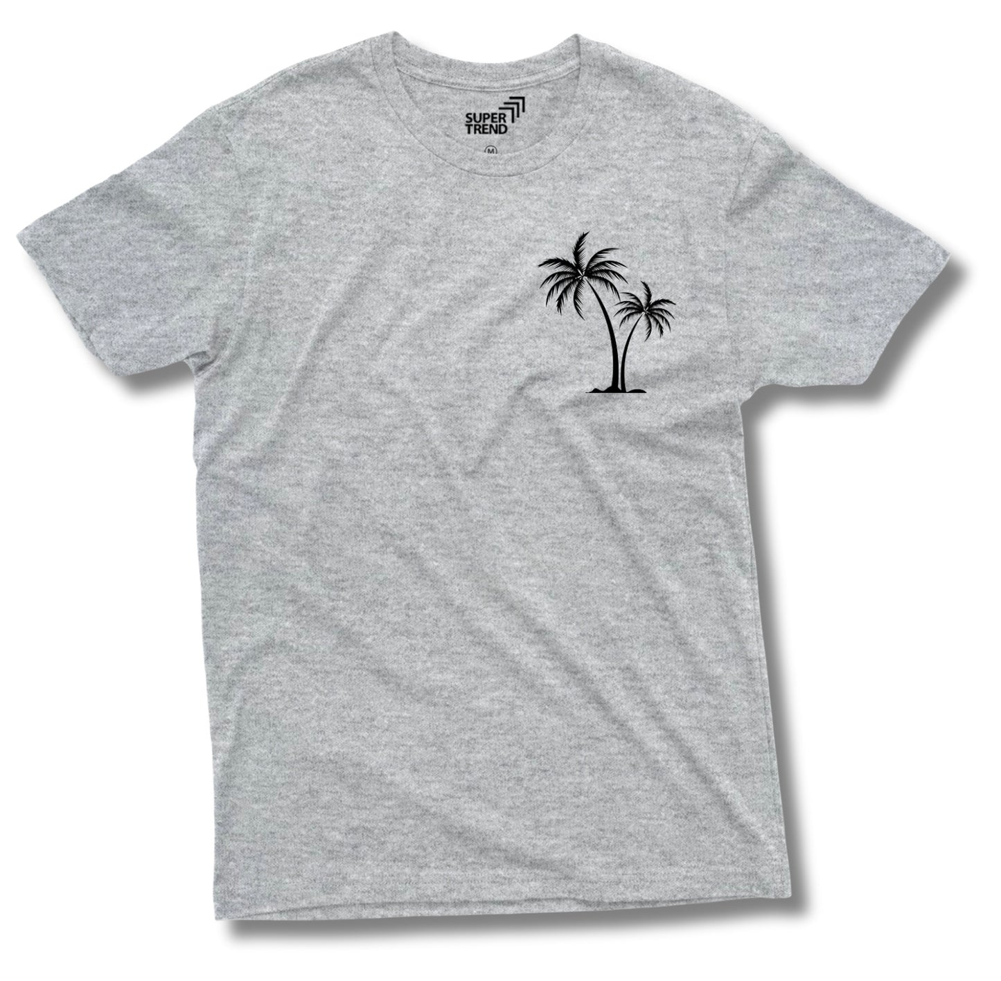 Palm Tree Minimalistic Design T shirt