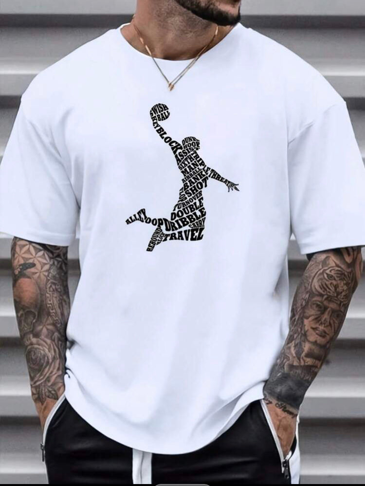 Jordan Basket Ball T shirt