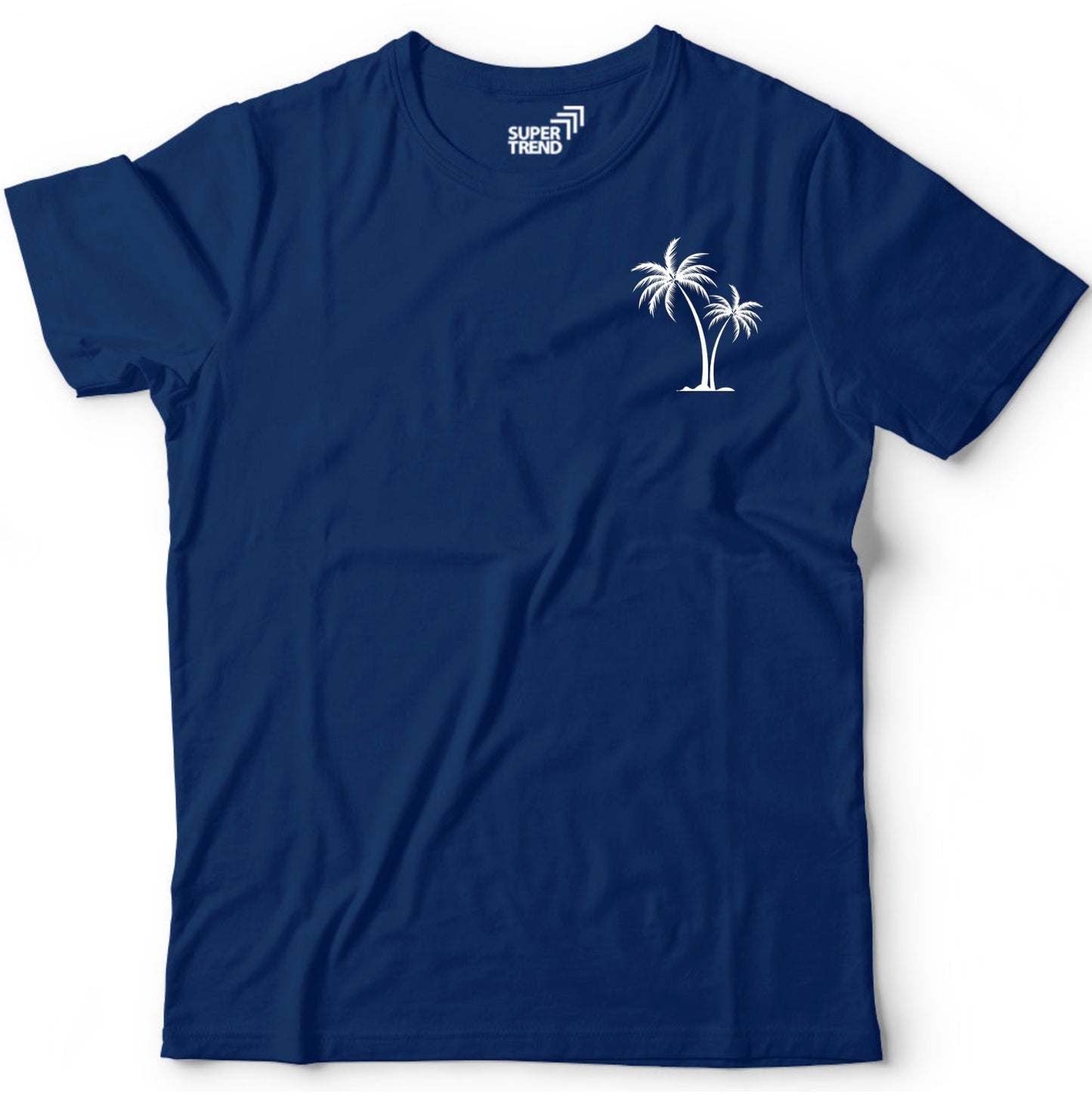 Palm Tree Minimalistic Design T shirt