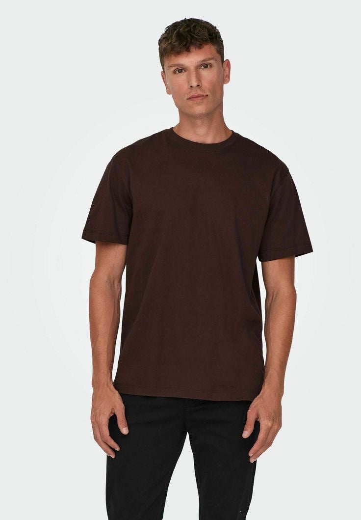 Basic Brown T shirt