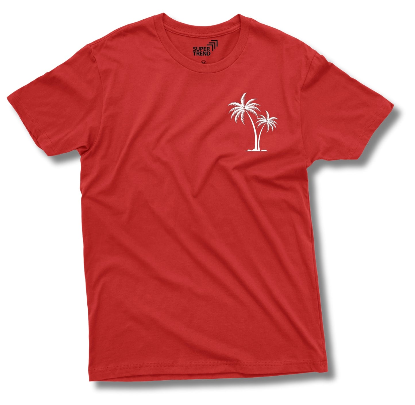 Palm Tree Minimalistic Design T shirt