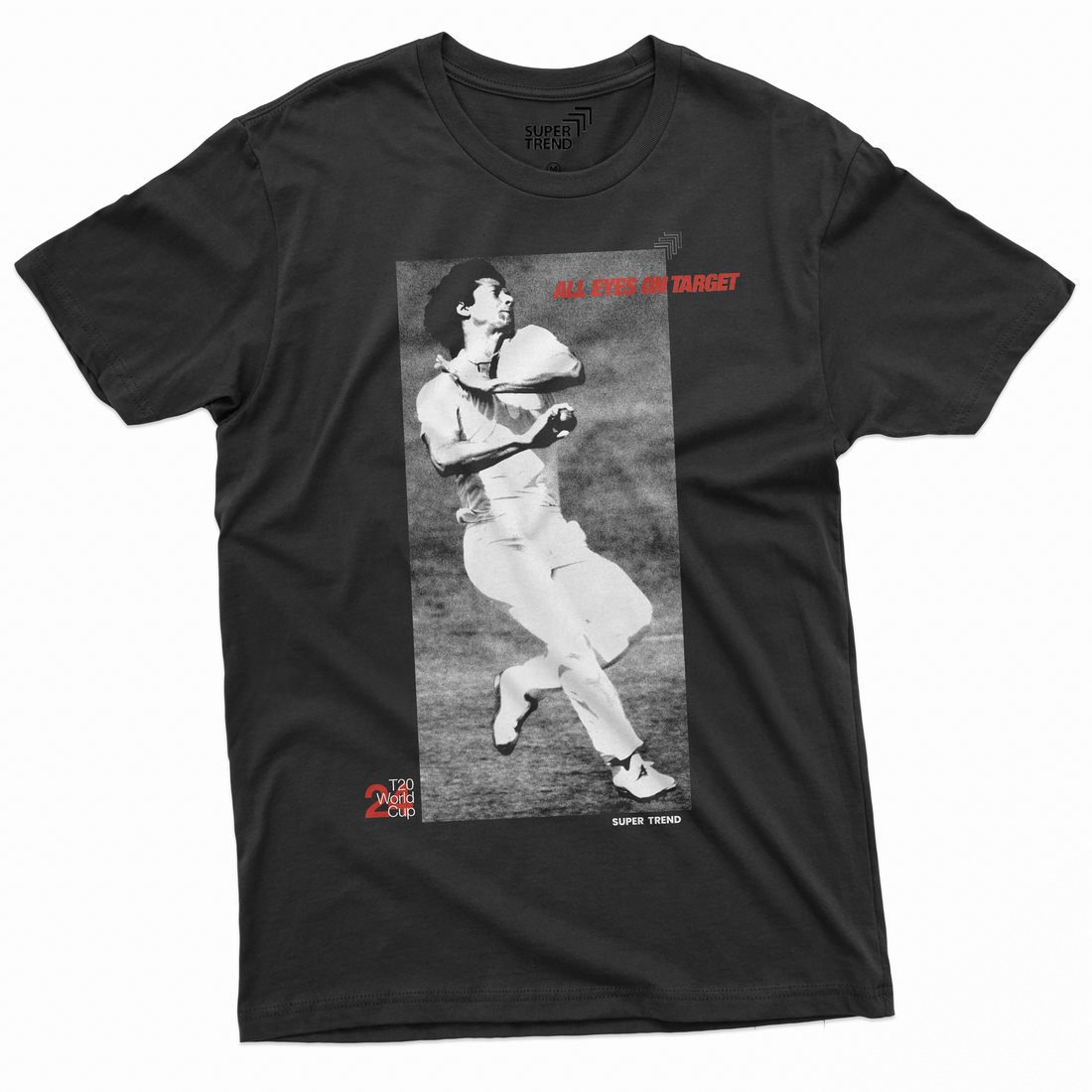 EXCLUSIVE IMRAN KHAN T SHIRT - THE BEST BOWLING ACTION "EVER"