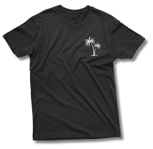 Palm Tree Minimalistic Design T shirt