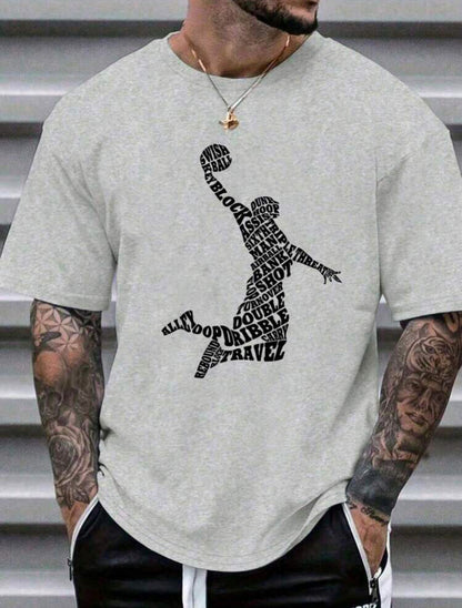 Jordan Basket Ball T shirt
