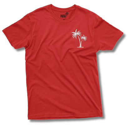 Palm Tree Minimalistic Design T shirt