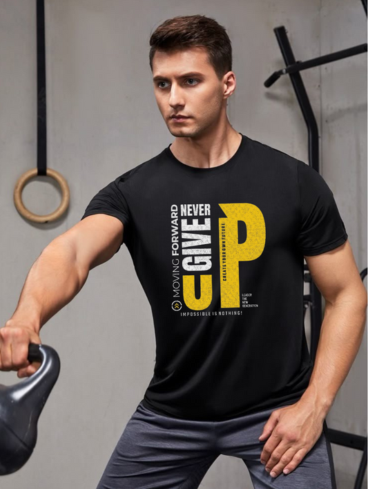 Never Give Up Gym