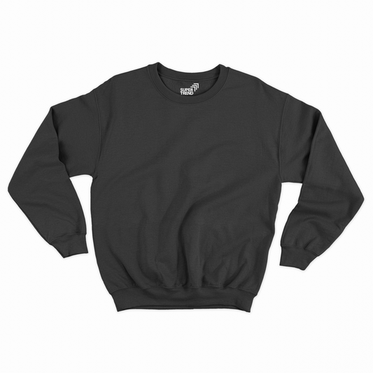 Basic Black Sweatshirt