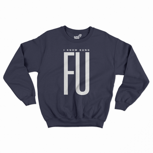 Kung Fu Sweatshirt