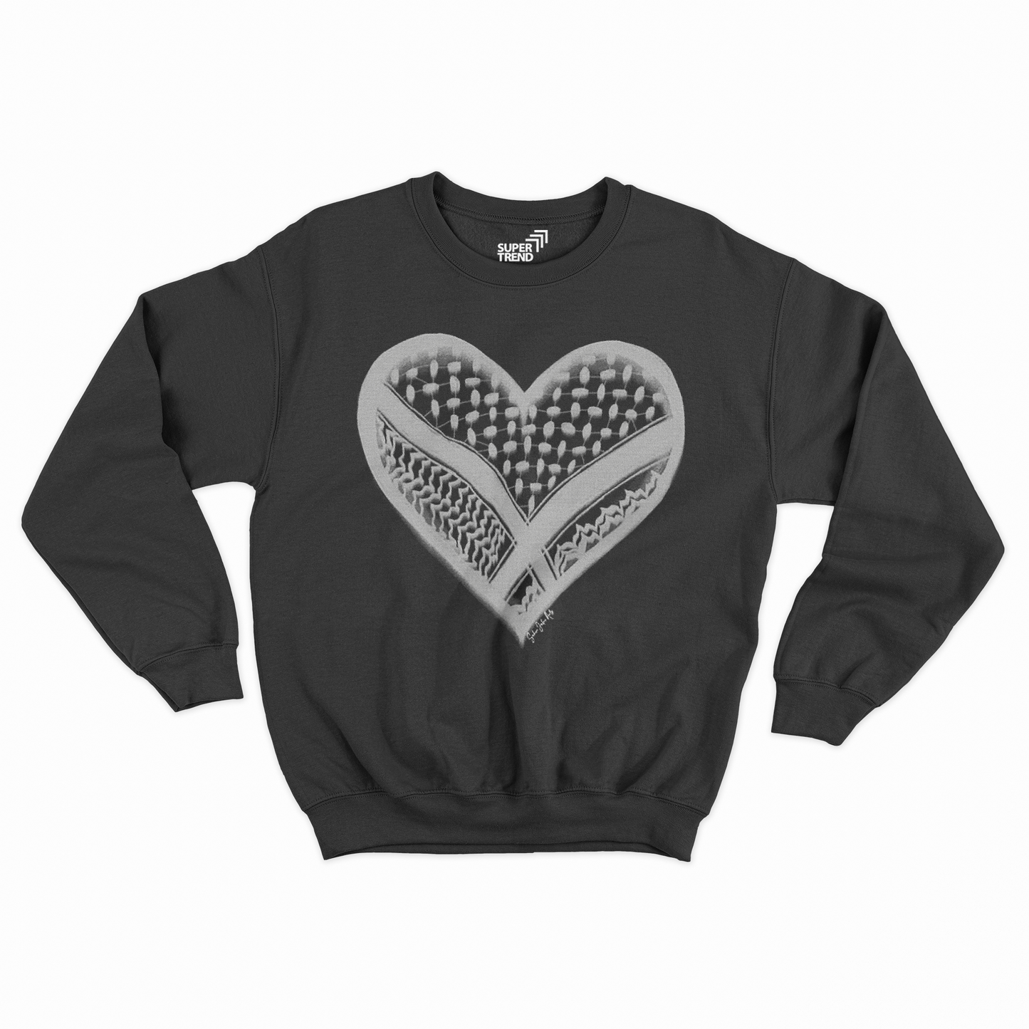 The Keffiyeh Sweatshirt